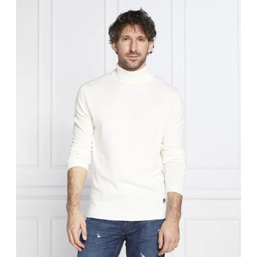 Karl Lagerfeld Golf | Slim Fit | z dodatkiem wełny ze sklepu Gomez Fashion Store w kategorii Swetry męskie - zdjęcie 184979745