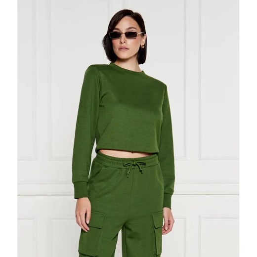 Patrizia Pepe Bluza | Regular Fit ze sklepu Gomez Fashion Store w kategorii Bluzy damskie - zdjęcie 184979746