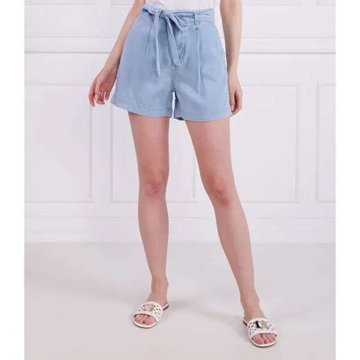 GUESS Szorty NENITA | Regular Fit ze sklepu Gomez Fashion Store w kategorii Szorty - zdjęcie 184979768