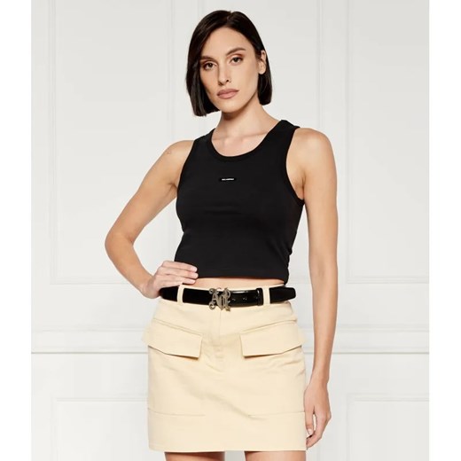 Karl Lagerfeld Top essential | Cropped Fit ze sklepu Gomez Fashion Store w kategorii Bluzki damskie - zdjęcie 184979775
