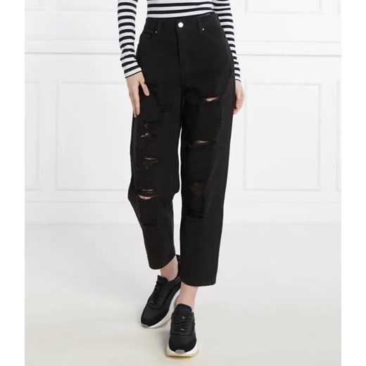 Armani Exchange Jeansy J51 | carrot fit ze sklepu Gomez Fashion Store w kategorii Jeansy damskie - zdjęcie 184979776