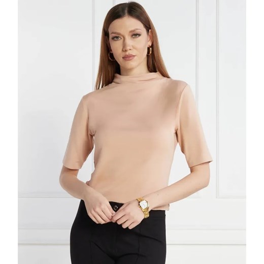 BOSS BLACK Bluzka Etikat | Regular Fit ze sklepu Gomez Fashion Store w kategorii Bluzki damskie - zdjęcie 184979777