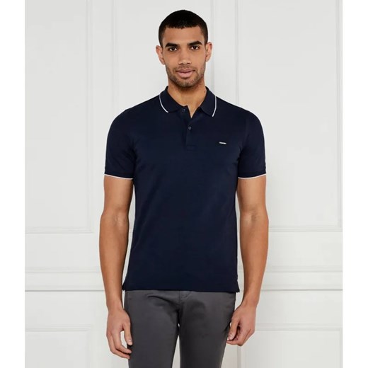 Calvin Klein Polo | Slim Fit | stretch pique ze sklepu Gomez Fashion Store w kategorii T-shirty męskie - zdjęcie 184979789