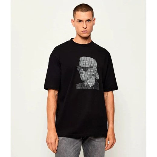 Karl Lagerfeld T-shirt | Loose fit ze sklepu Gomez Fashion Store w kategorii T-shirty męskie - zdjęcie 184979816