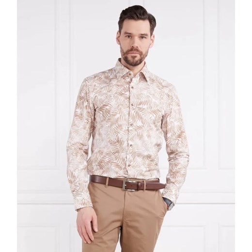 BOSS BLACK Koszula H-HANK-kent-C1-214 | Slim Fit ze sklepu Gomez Fashion Store w kategorii Koszule męskie - zdjęcie 184979825