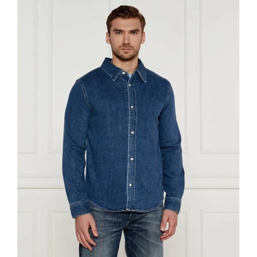 Calvin Klein Jeans Jeansowa koszula | Regular Fit ze sklepu Gomez Fashion Store w kategorii Koszule męskie - zdjęcie 184979836