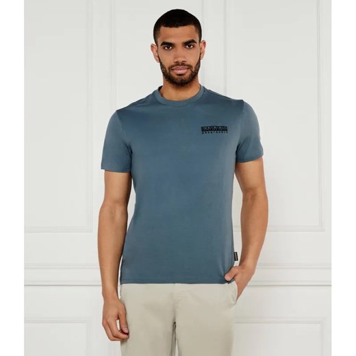 Napapijri T-shirt S-VIGNONI | Relaxed fit ze sklepu Gomez Fashion Store w kategorii T-shirty męskie - zdjęcie 184979878
