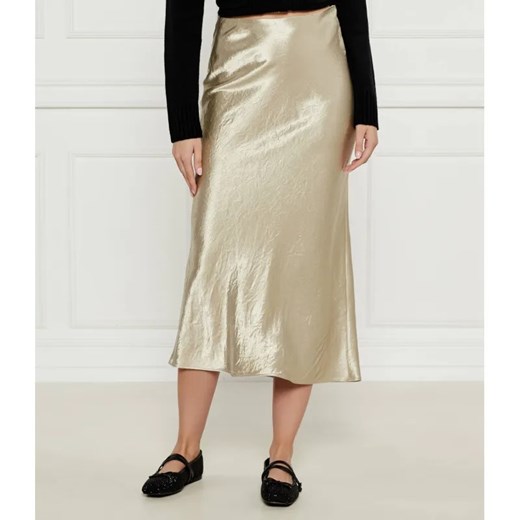 BOSS BLACK Satynowa spódnica ze sklepu Gomez Fashion Store w kategorii Spódnice - zdjęcie 184979895