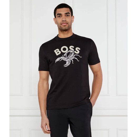 BOSS ORANGE T-shirt Te_Bossfish | Regular Fit ze sklepu Gomez Fashion Store w kategorii T-shirty męskie - zdjęcie 184979896