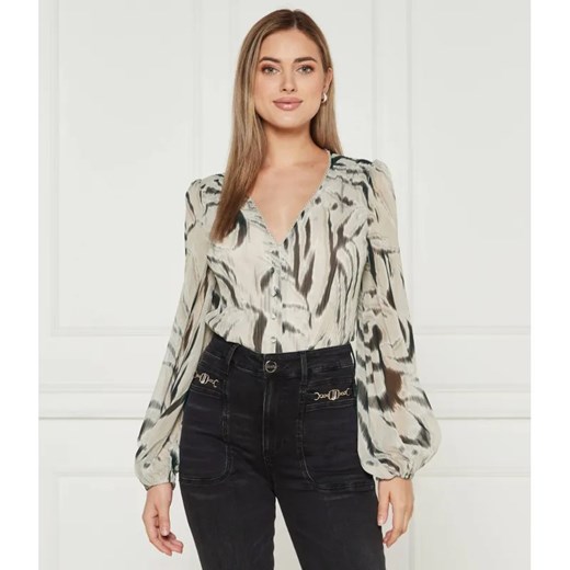 GUESS Bluzka YVETTE | Regular Fit ze sklepu Gomez Fashion Store w kategorii Bluzki damskie - zdjęcie 184979905