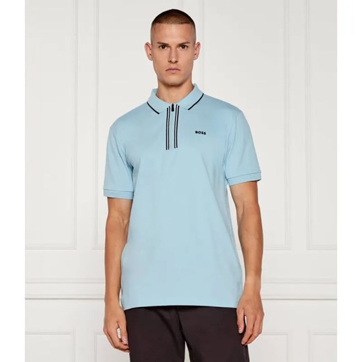 BOSS GREEN Polo Philix GOC | Slim Fit | stretch ze sklepu Gomez Fashion Store w kategorii T-shirty męskie - zdjęcie 184979929
