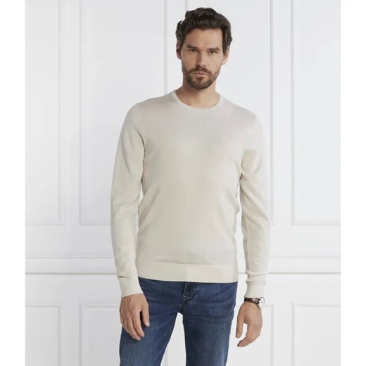 Calvin Klein Wełniany sweter | Regular Fit ze sklepu Gomez Fashion Store w kategorii Swetry męskie - zdjęcie 184979949