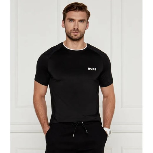 BOSS GREEN T-shirt BOSS X MATTEO BERRETTINI | Regular Fit ze sklepu Gomez Fashion Store w kategorii T-shirty męskie - zdjęcie 184979957