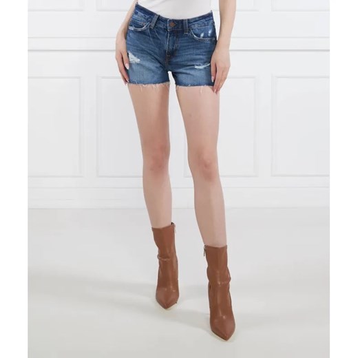 GUESS Szorty HOLA | Regular Fit ze sklepu Gomez Fashion Store w kategorii Szorty - zdjęcie 184979979
