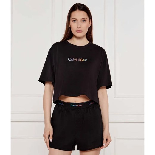 Calvin Klein Underwear Góra od piżamy | Cropped Fit ze sklepu Gomez Fashion Store w kategorii Piżamy damskie - zdjęcie 184979999