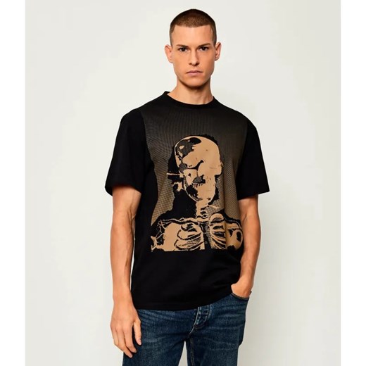 Alexander McQueen T-shirt | Regular Fit ze sklepu Gomez Fashion Store w kategorii T-shirty męskie - zdjęcie 184980018