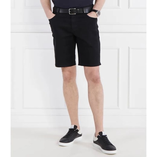 Armani Exchange Jeansowe szorty | Slim Fit ze sklepu Gomez Fashion Store w kategorii Spodenki męskie - zdjęcie 184980019