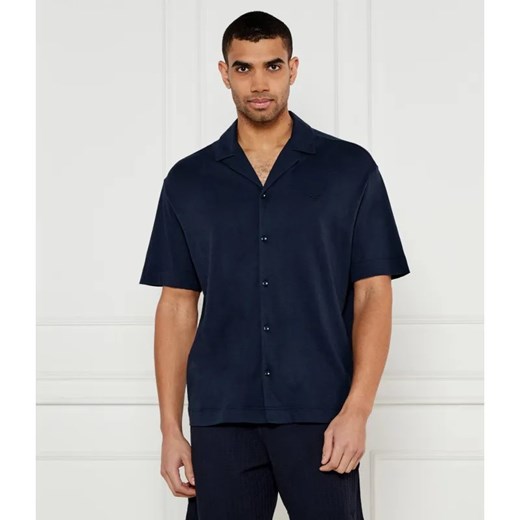 Emporio Armani Koszula | Loose fit ze sklepu Gomez Fashion Store w kategorii Koszule męskie - zdjęcie 184980026
