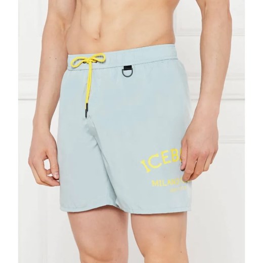 Iceberg Szorty kąpielowe | Regular Fit ze sklepu Gomez Fashion Store w kategorii Kąpielówki - zdjęcie 184980027