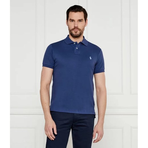 POLO RALPH LAUREN Polo | Custom slim fit | pique ze sklepu Gomez Fashion Store w kategorii T-shirty męskie - zdjęcie 184980029
