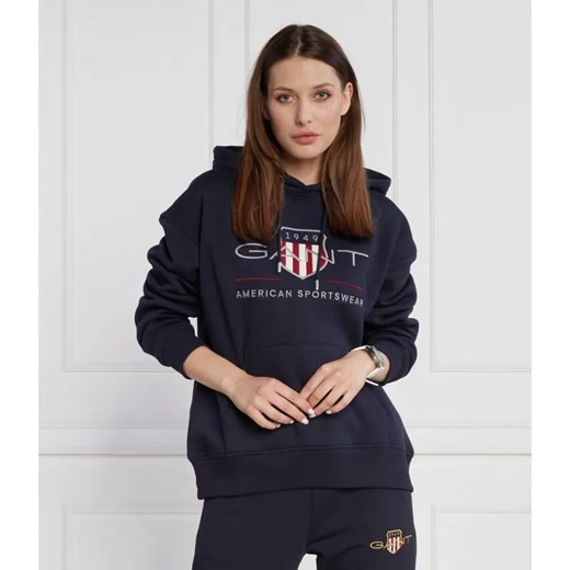 Gant Bluza | Regular Fit ze sklepu Gomez Fashion Store w kategorii Bluzy damskie - zdjęcie 184980036