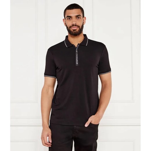 Armani Exchange Polo | Regular Fit ze sklepu Gomez Fashion Store w kategorii T-shirty męskie - zdjęcie 184980076