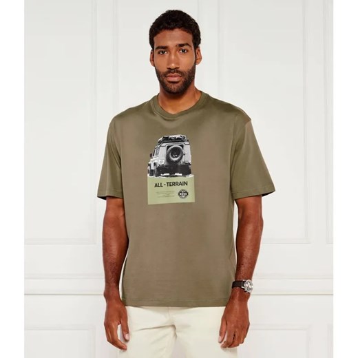 BOSS ORANGE T-shirt Te_Wagon | Relaxed fit ze sklepu Gomez Fashion Store w kategorii T-shirty męskie - zdjęcie 184980078