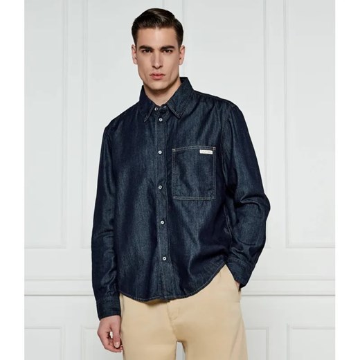 Calvin Klein Jeans Jeansowa koszula | Regular Fit ze sklepu Gomez Fashion Store w kategorii Koszule męskie - zdjęcie 184980079