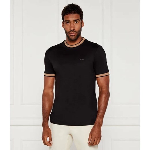 BOSS BLACK T-shirt H-Tessler 200 | Slim Fit | mercerised ze sklepu Gomez Fashion Store w kategorii T-shirty męskie - zdjęcie 184980085