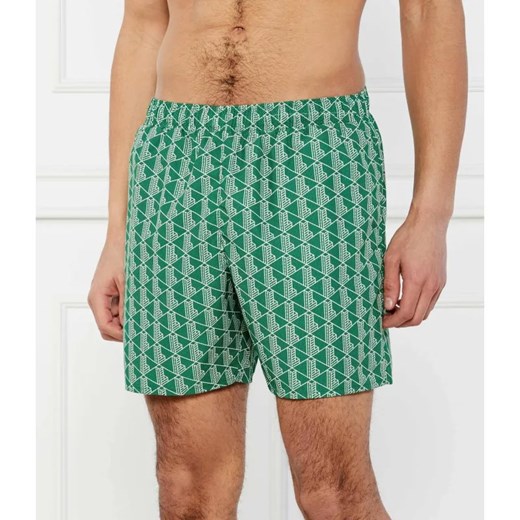 Lacoste Szorty kąpielowe | Regular Fit ze sklepu Gomez Fashion Store w kategorii Kąpielówki - zdjęcie 184980086