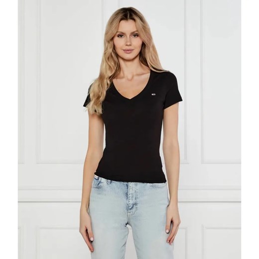 Tommy Jeans T-shirt | Slim Fit Tommy Jeans XL Gomez Fashion Store promocyjna cena