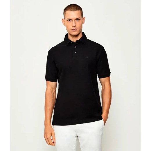 Emporio Armani Polo | Regular Fit ze sklepu Gomez Fashion Store w kategorii T-shirty męskie - zdjęcie 184980145