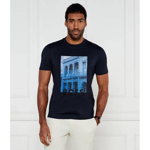 BOSS BLACK T-shirt C-Thompson 104 | Regular Fit ze sklepu Gomez Fashion Store w kategorii T-shirty męskie - zdjęcie 184980148