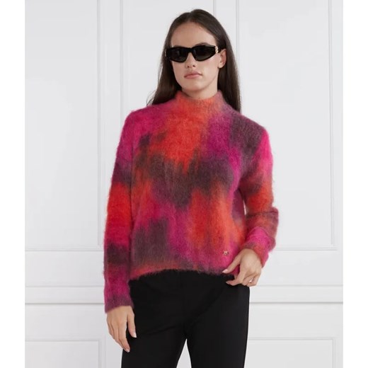 Pinko Wełniany sweter | Regular Fit ze sklepu Gomez Fashion Store w kategorii Swetry damskie - zdjęcie 184980158