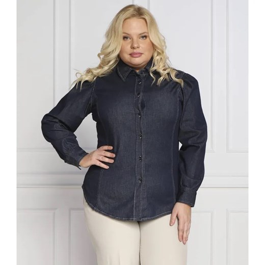 Persona by Marina Rinaldi Koszula BOLZANO Plus size | Regular Fit ze sklepu Gomez Fashion Store w kategorii Koszule damskie - zdjęcie 184980185
