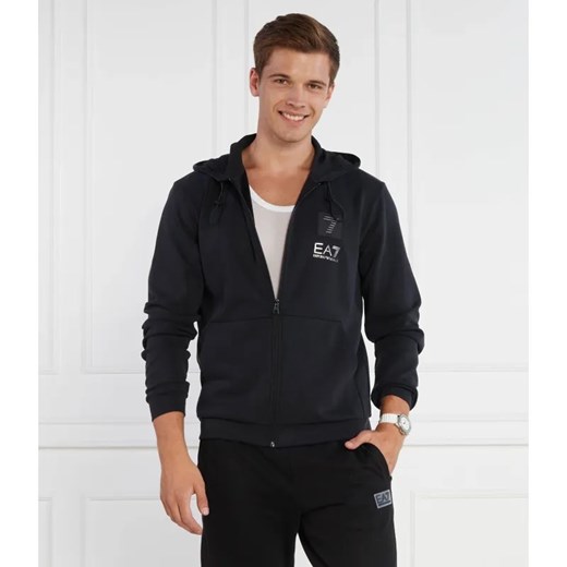 EA7 Bluza | Regular Fit ze sklepu Gomez Fashion Store w kategorii Bluzy męskie - zdjęcie 184980188