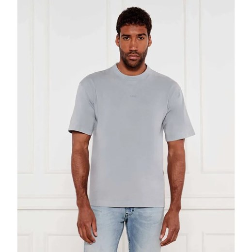 HUGO T-shirt Docku | Relaxed fit ze sklepu Gomez Fashion Store w kategorii T-shirty męskie - zdjęcie 184980195