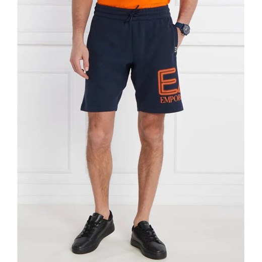 EA7 Szorty | Regular Fit ze sklepu Gomez Fashion Store w kategorii Spodenki męskie - zdjęcie 184980208