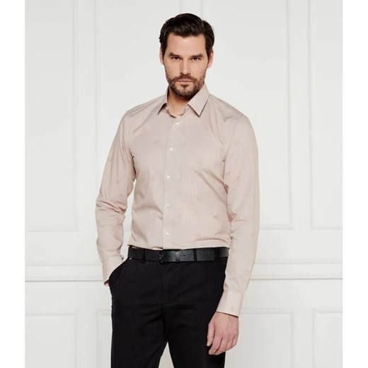 BOSS BLACK Koszula H-HANK-s-kent-C1-232 | Slim Fit ze sklepu Gomez Fashion Store w kategorii Koszule męskie - zdjęcie 184980216