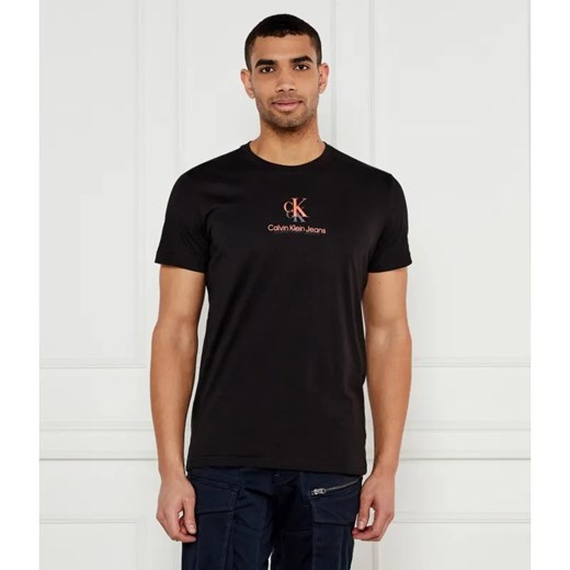 Calvin Klein Jeans T-shirt | Regular Fit ze sklepu Gomez Fashion Store w kategorii T-shirty męskie - zdjęcie 184980228
