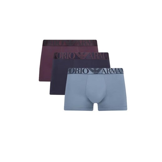 Emporio Armani Bokserki 3-pack ze sklepu Gomez Fashion Store w kategorii Majtki męskie - zdjęcie 184980277