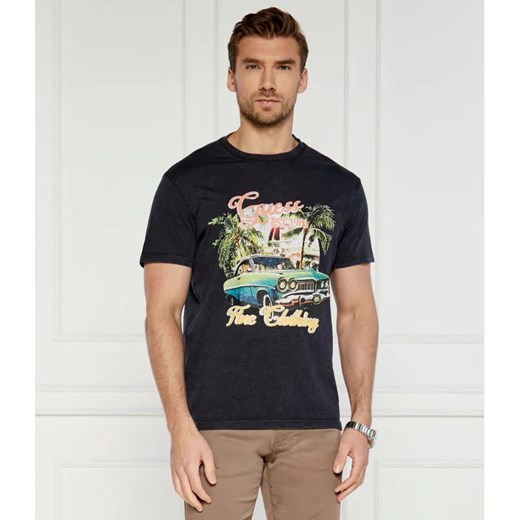 GUESS T-shirt | Regular Fit ze sklepu Gomez Fashion Store w kategorii T-shirty męskie - zdjęcie 184980295