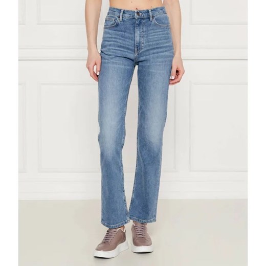 BOSS BLACK Jeansy ADA | Straight fit ze sklepu Gomez Fashion Store w kategorii Jeansy damskie - zdjęcie 184980297