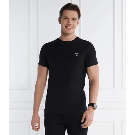 Guess Underwear  T-shirt CALEB HERO | Slim Fit | stretch ze sklepu Gomez Fashion Store w kategorii T-shirty męskie - zdjęcie 184980305