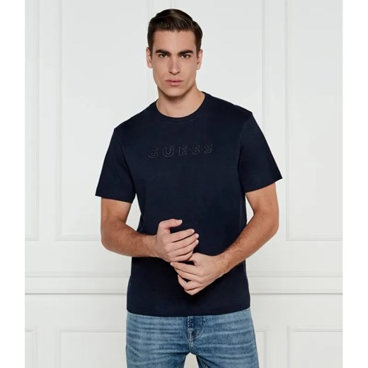 Guess Jeans T-shirt | Regular Fit ze sklepu Gomez Fashion Store w kategorii T-shirty męskie - zdjęcie 184980306