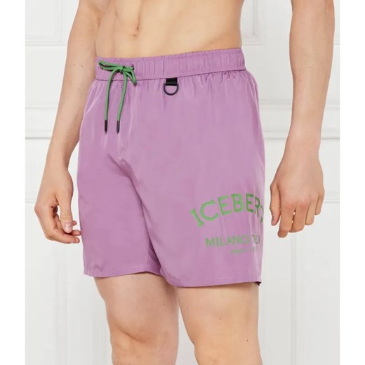 Iceberg Szorty kąpielowe | Regular Fit ze sklepu Gomez Fashion Store w kategorii Kąpielówki - zdjęcie 184980337
