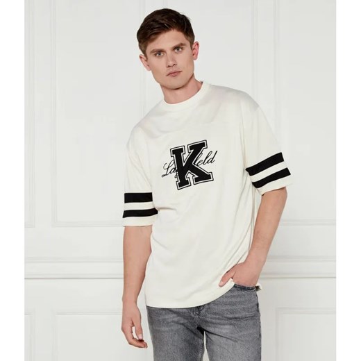 Karl Lagerfeld T-shirt | Loose fit ze sklepu Gomez Fashion Store w kategorii T-shirty męskie - zdjęcie 184980339