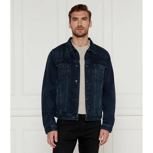 Tommy Hilfiger Kurtka jeansowa | Regular Fit ze sklepu Gomez Fashion Store w kategorii Kurtki męskie - zdjęcie 184980345