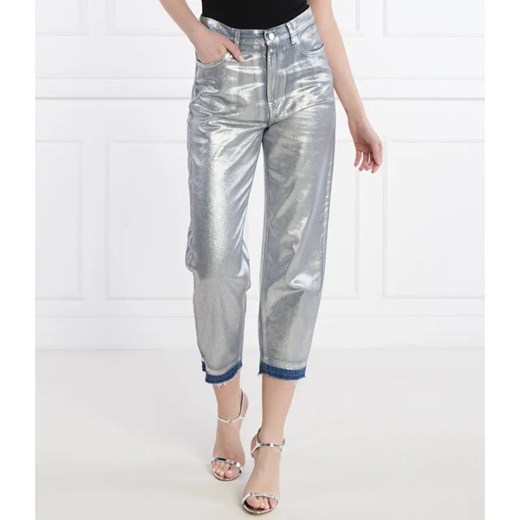 Elisabetta Franchi Jeansy | Boyfriend fit ze sklepu Gomez Fashion Store w kategorii Jeansy damskie - zdjęcie 184980349