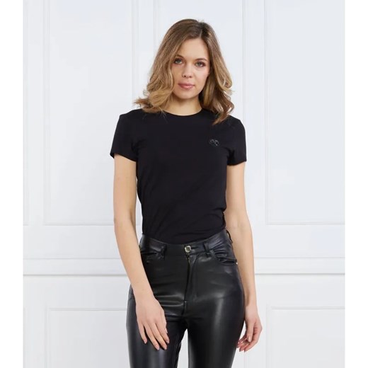 Plein Sport T-shirt | Regular Fit ze sklepu Gomez Fashion Store w kategorii Bluzki damskie - zdjęcie 184980377